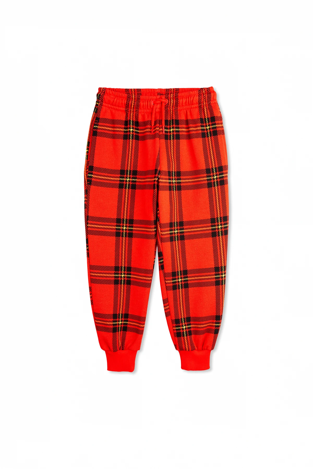 Karierte Jogginghose