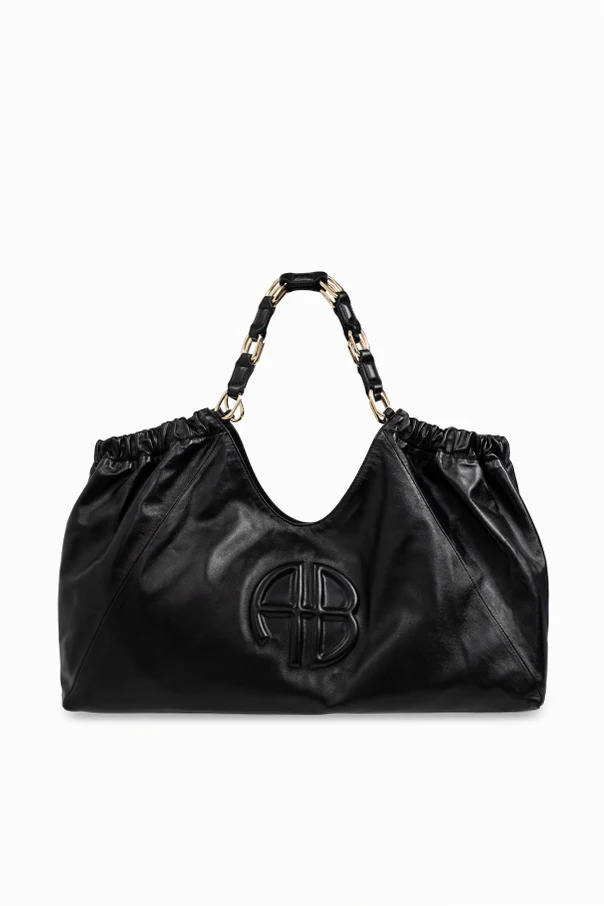 SCHWARZ Anine Bing `Kate` Shopper-Tasche