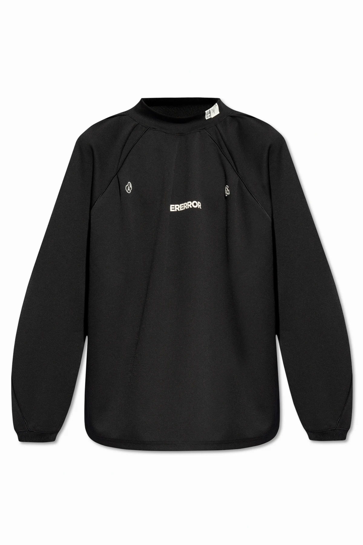 BLACK Turtleneck T-shirt