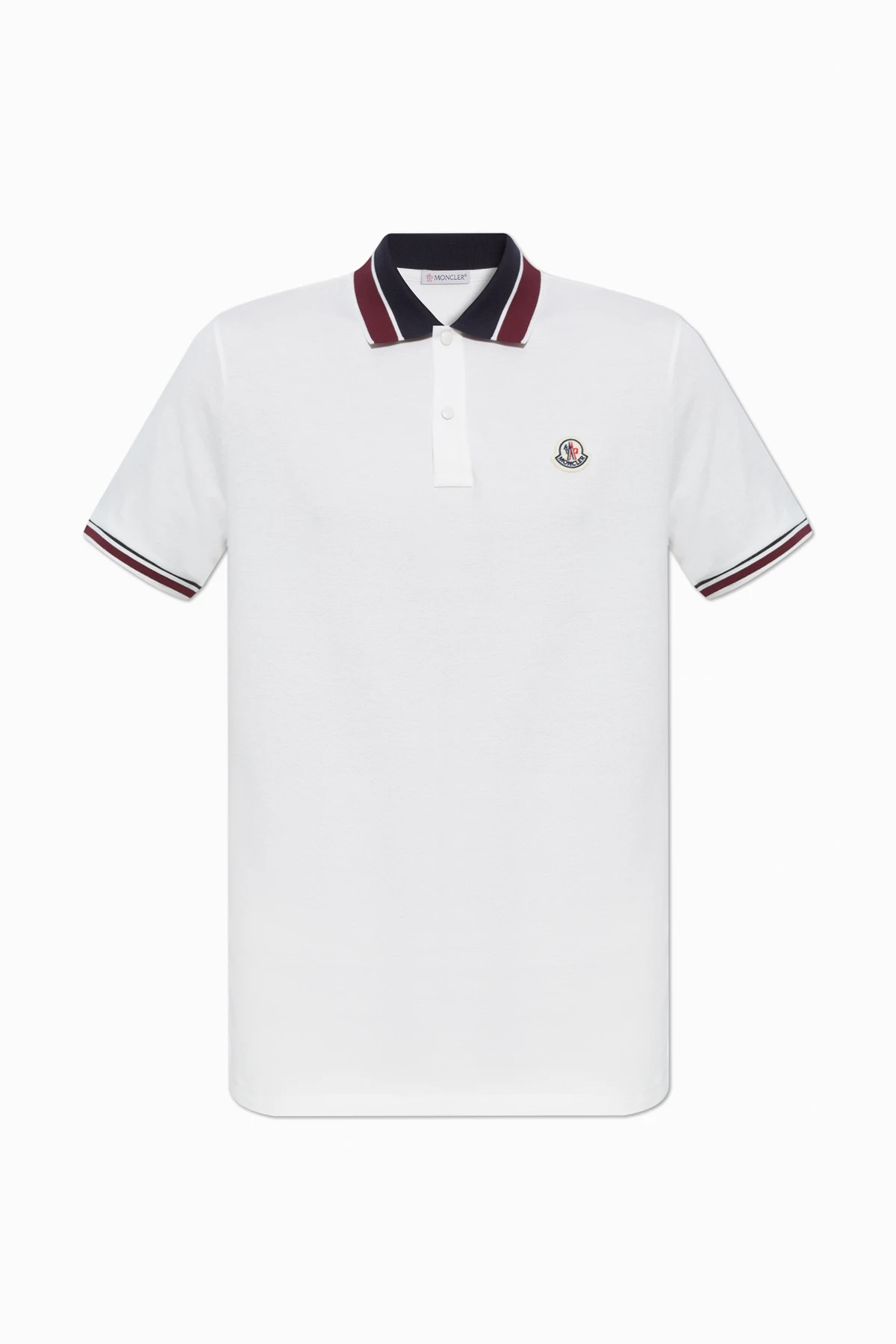 Baumwoll-Poloshirt mit Logo