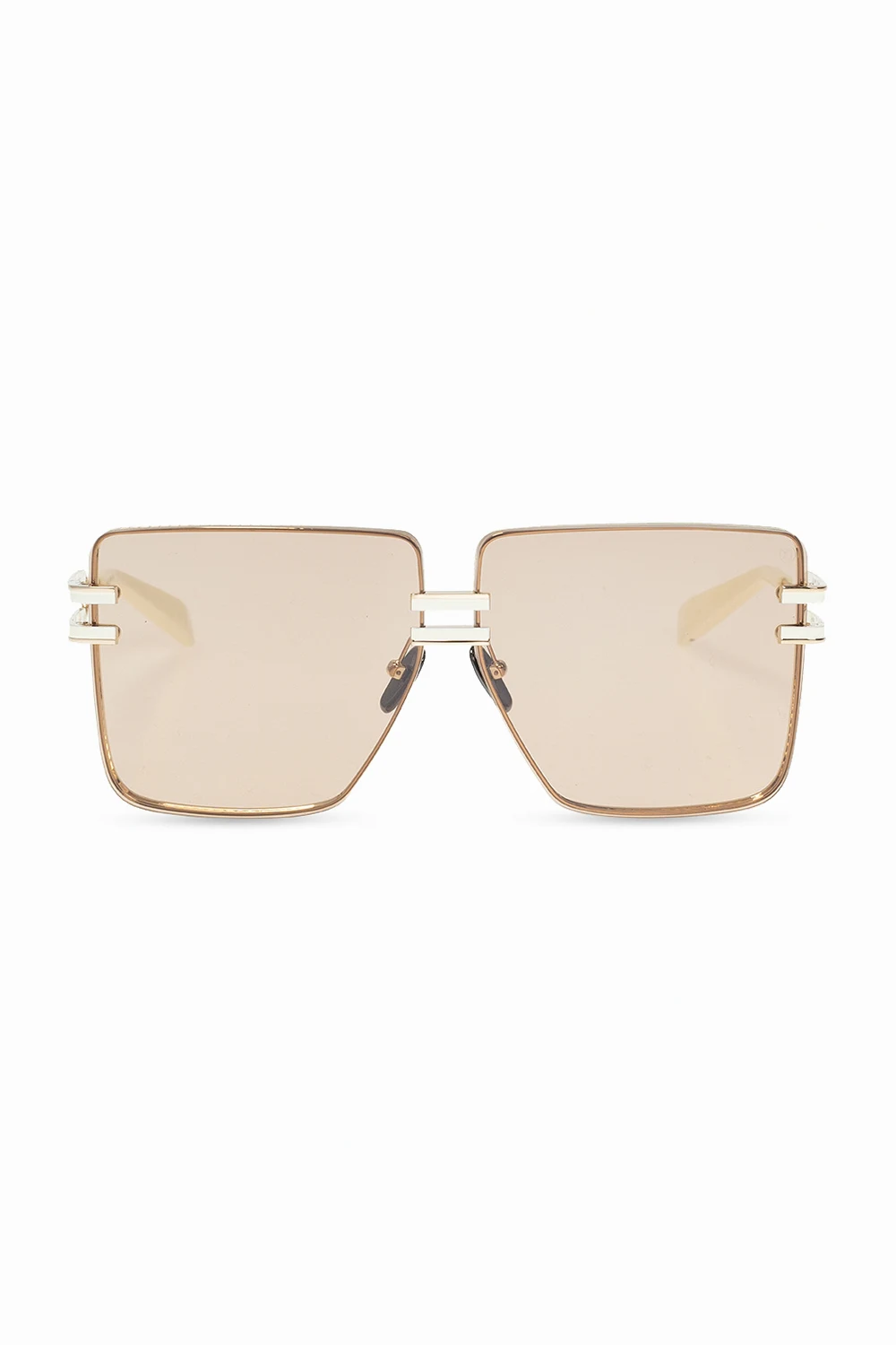 GOLD Sunglasses with logo