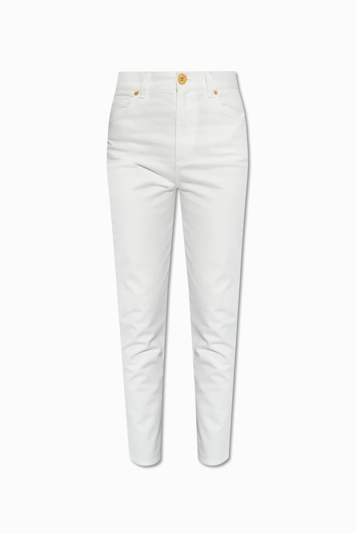 WHITE Slim-fit jeans