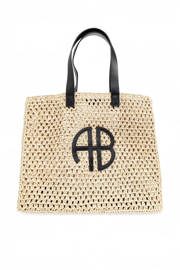 BEIGE Anine Bing 'Palermo' Shopper-Tasche