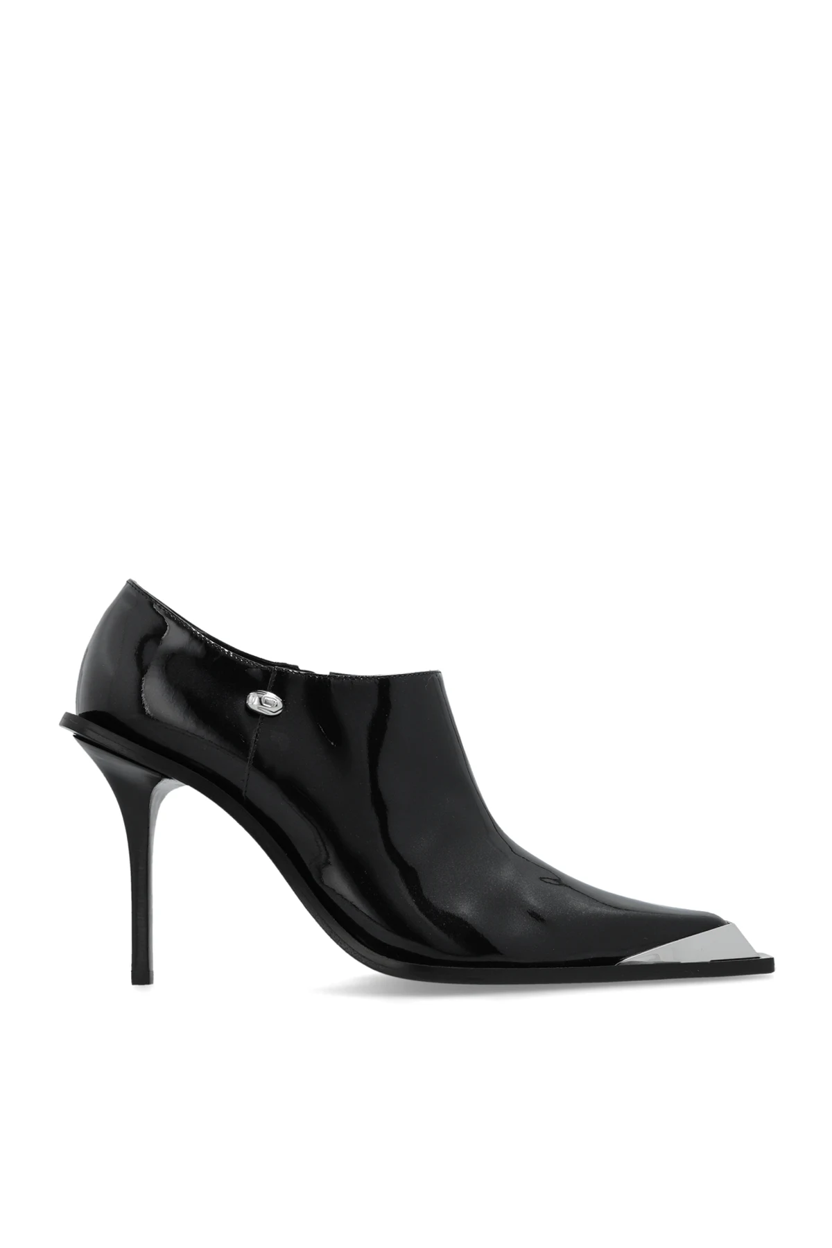 BLACK Heeled shoes D-TONA