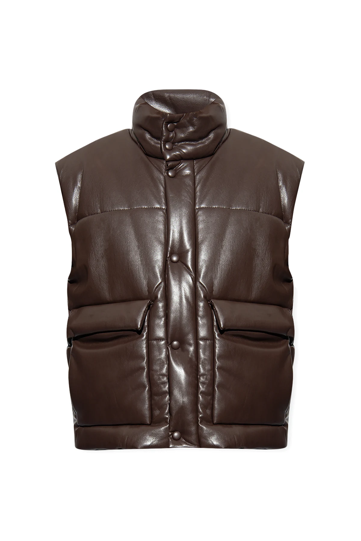 ‘Jovan’ vest from vegan leather
