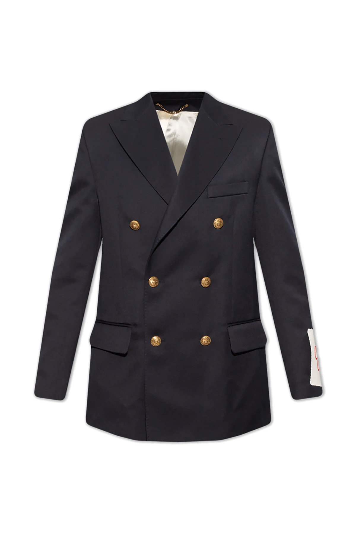 Double-breasted blazer