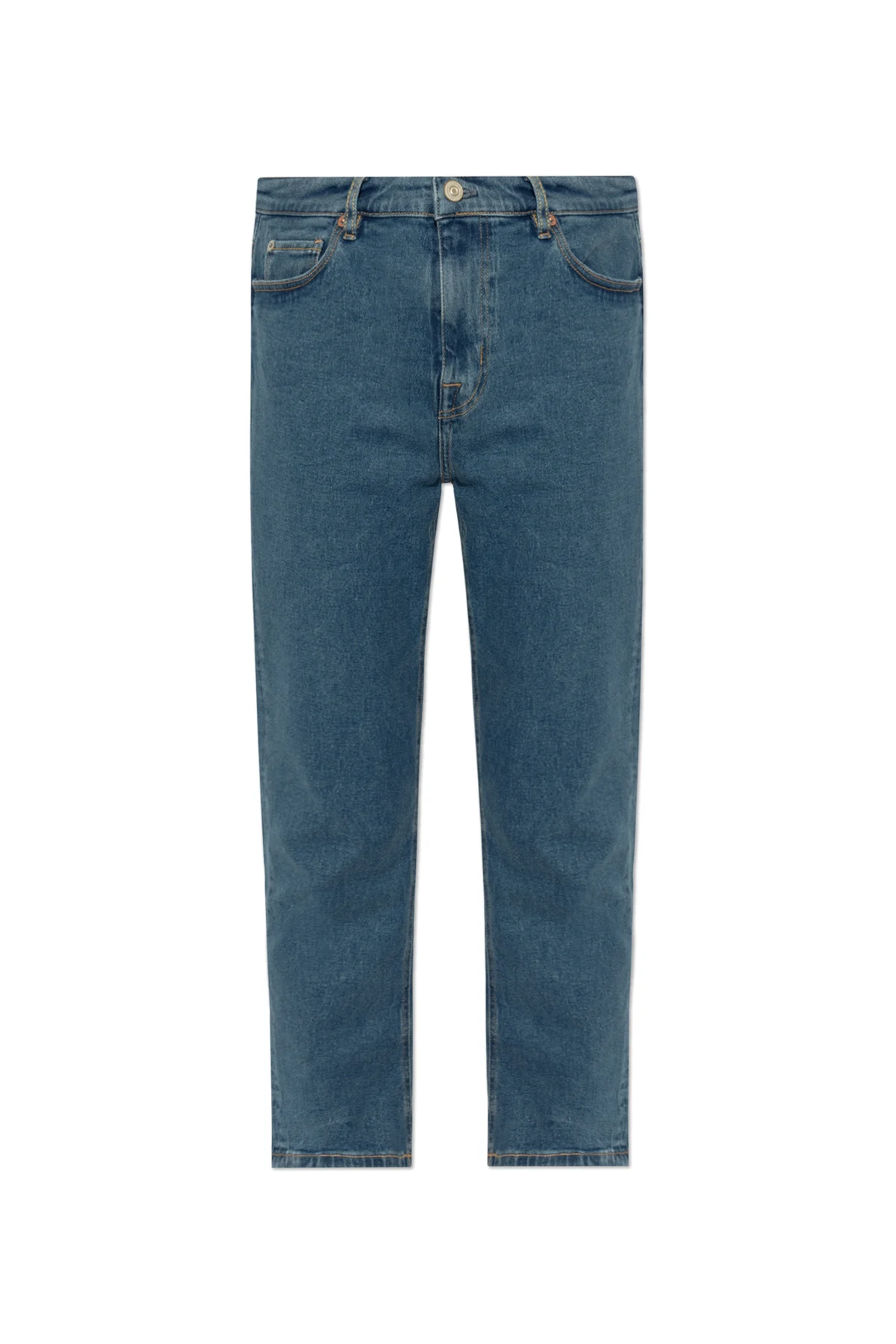 Jeans mit Logo