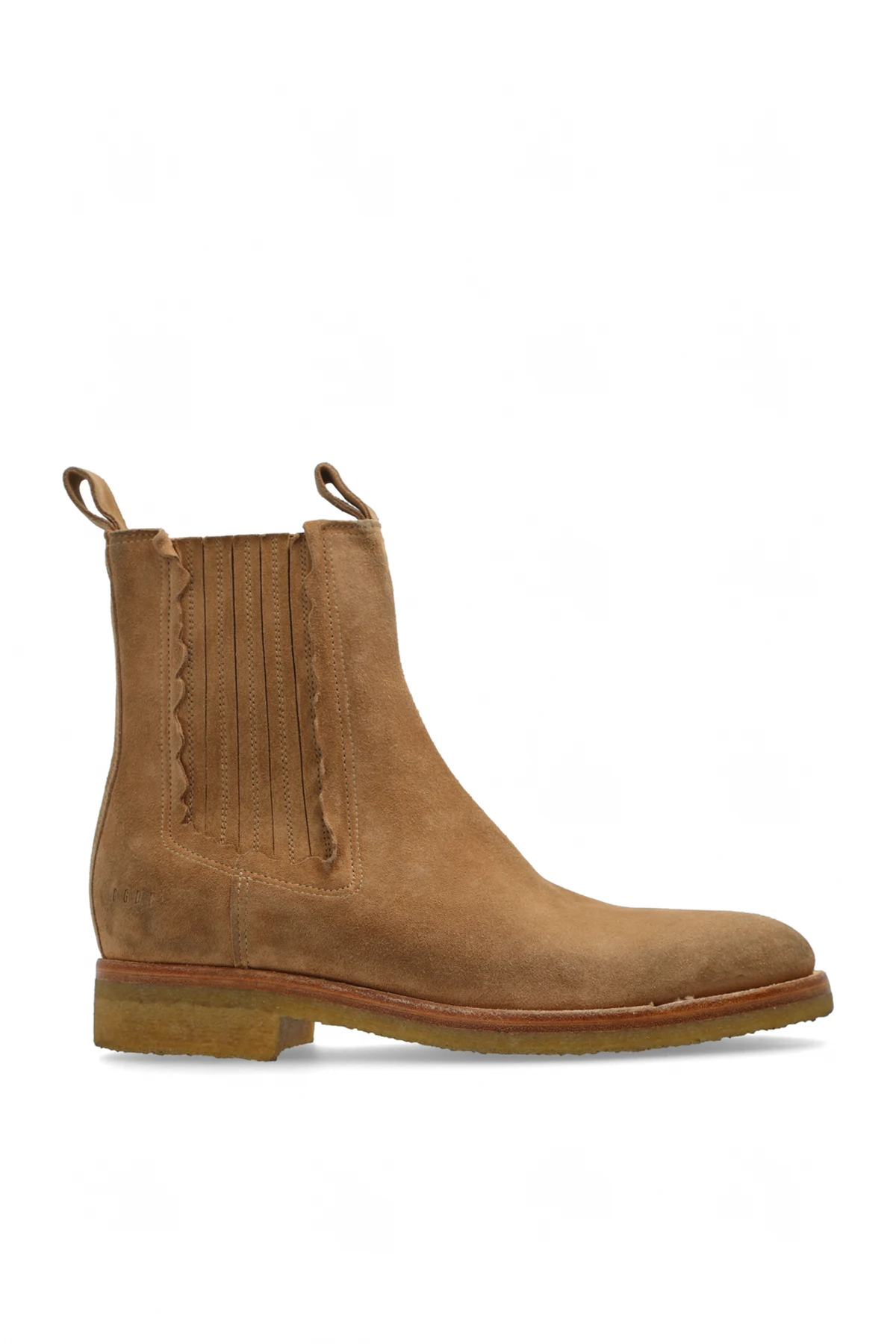 Wildlederstiefeletten