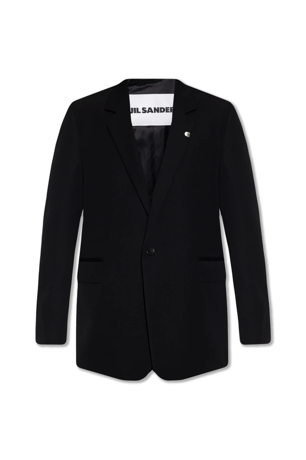 SCHWARZ Single-breasted blazer