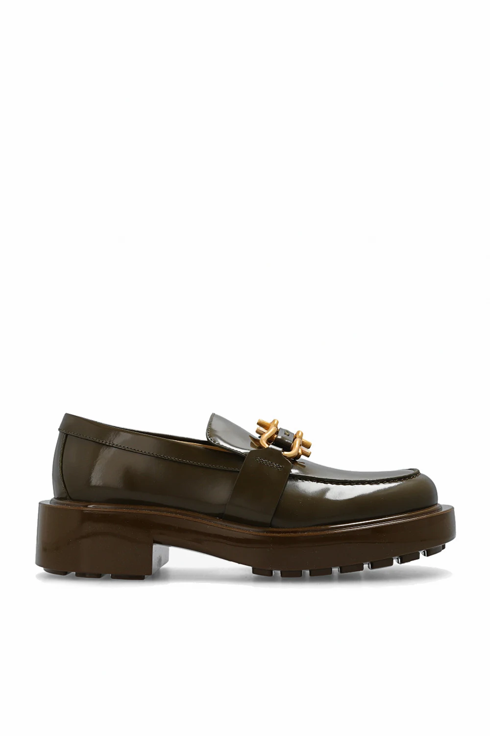 Skórzane buty ‘Monsieur’ typu ‘loafers’
