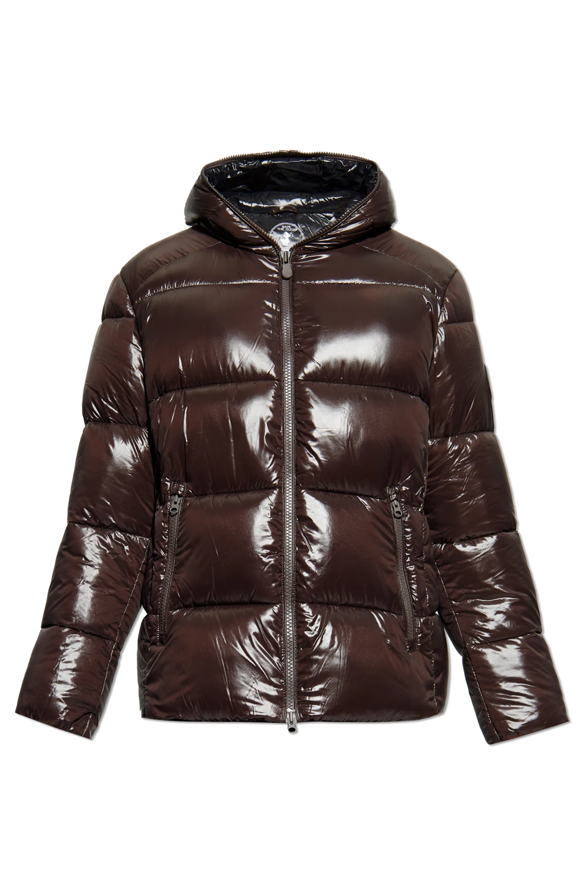 BROWN Padded jacket ‘Edgard’