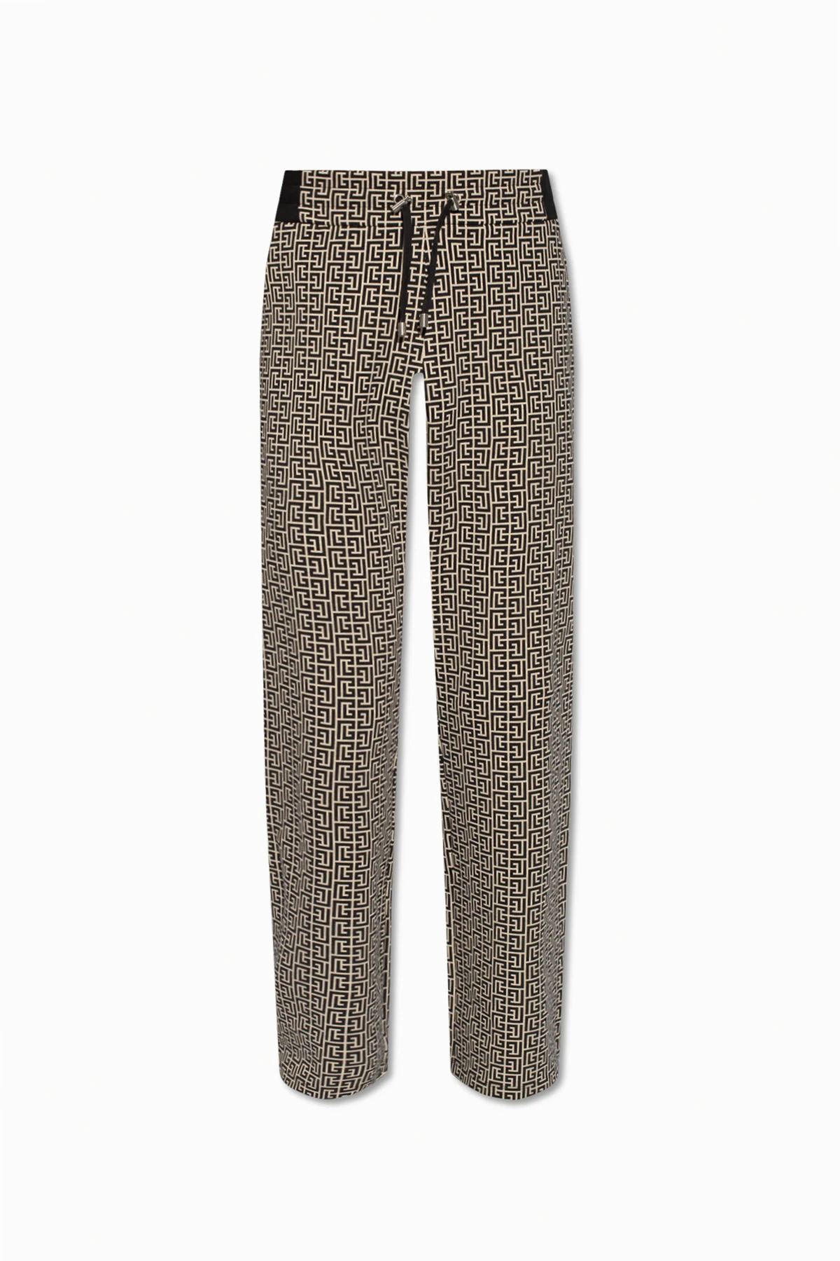 beige Cotton trousers