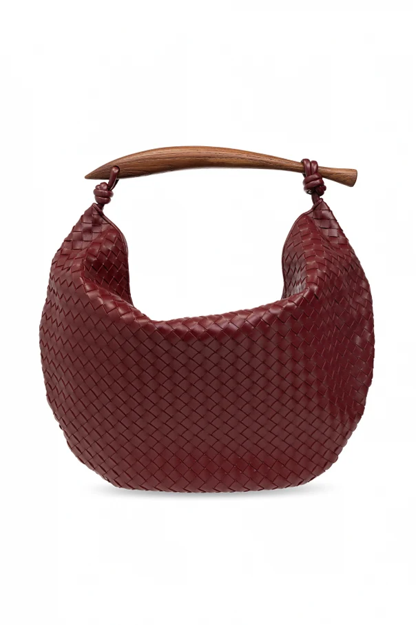 BURGUNDER ‘Sardine Maxi’ Shopper Tasche