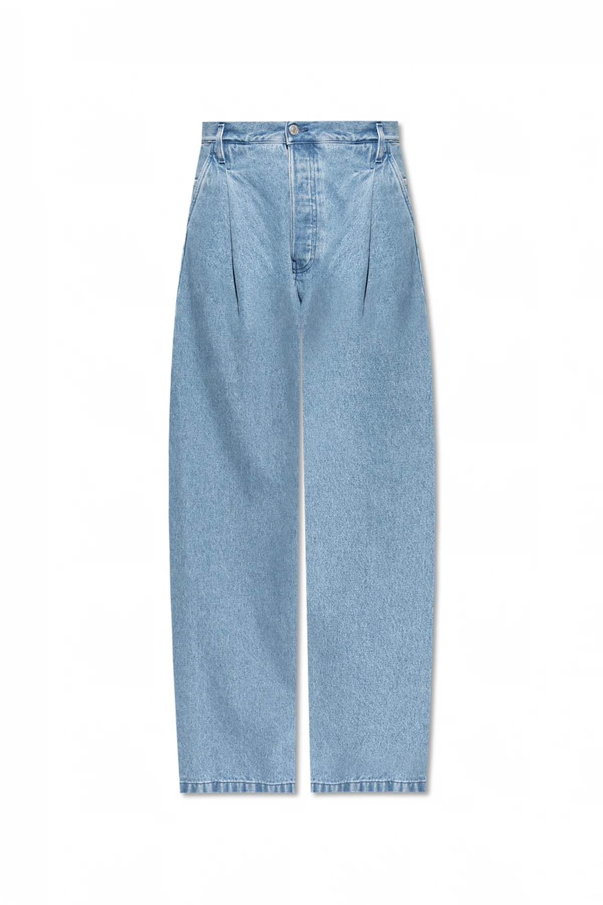 Jeans mit Logo