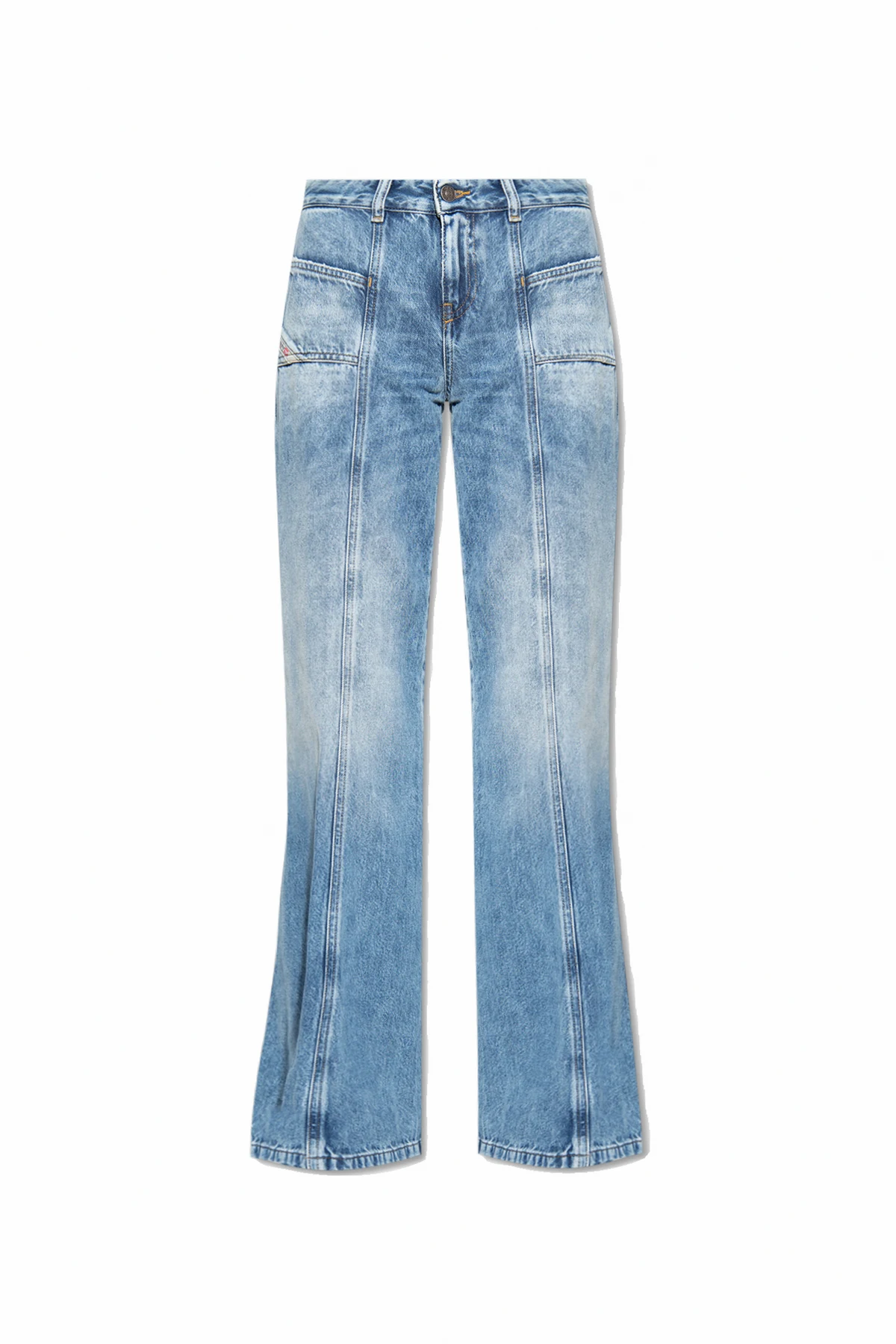 BLUE ‘D-AKII L.30’ flare jeans