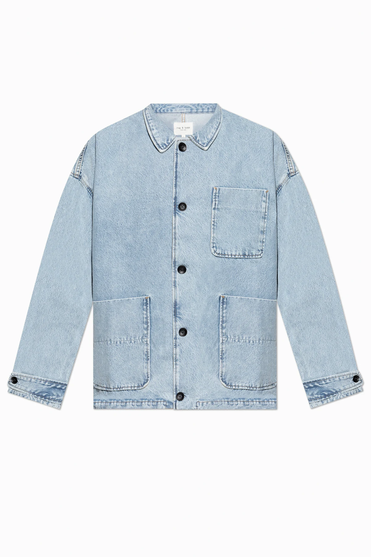 light blue Denim Shirt 'Mercer'