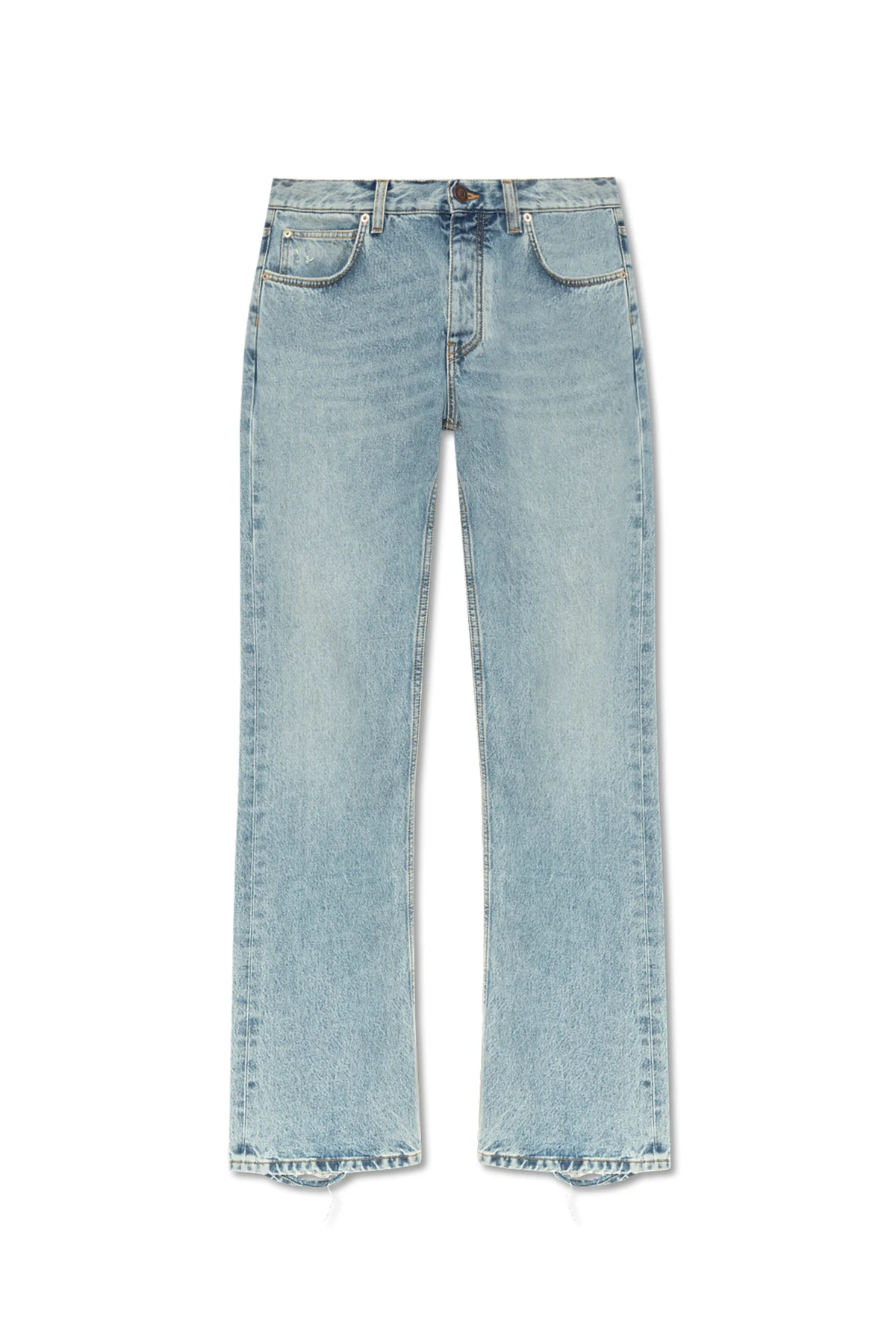 BLAU Jeans mit `vintage` Effekt