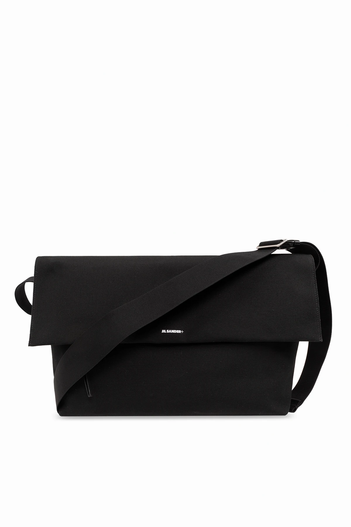 BLACK Shoulder bag with logo