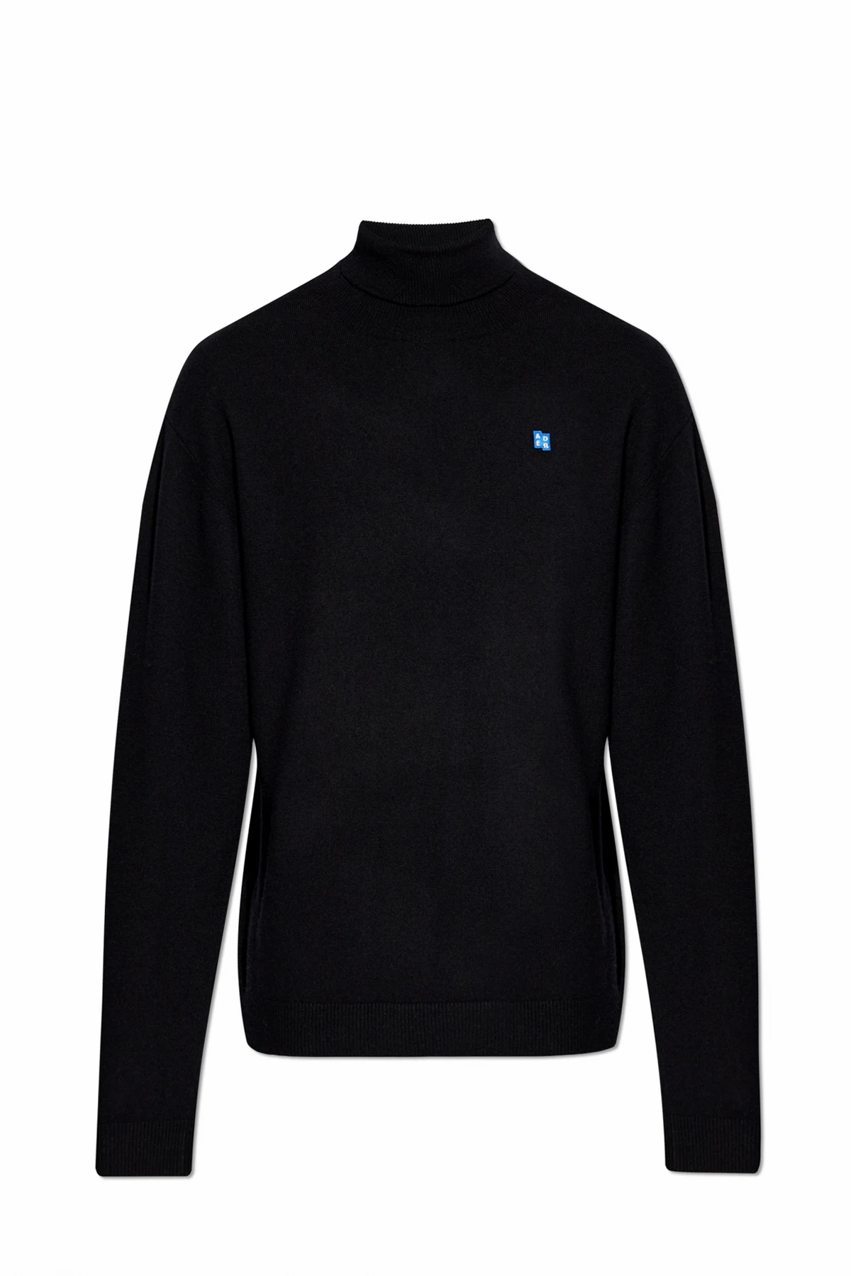BLACK Wool Turtleneck