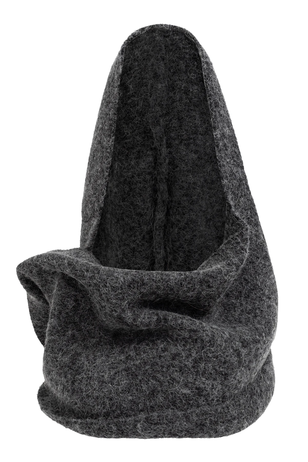GREY Hooded scarf Alphagz