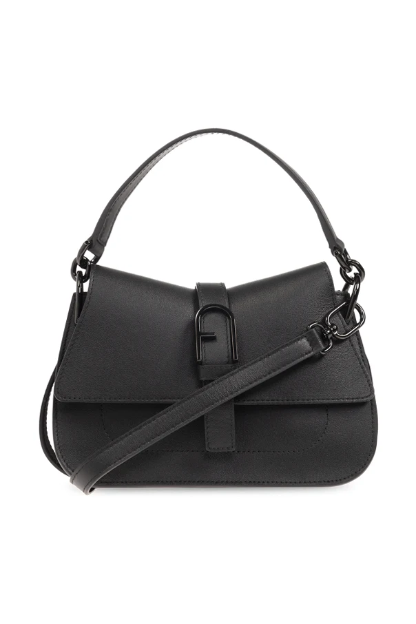 BROWN ‘Flow Mini’ shoulder bag