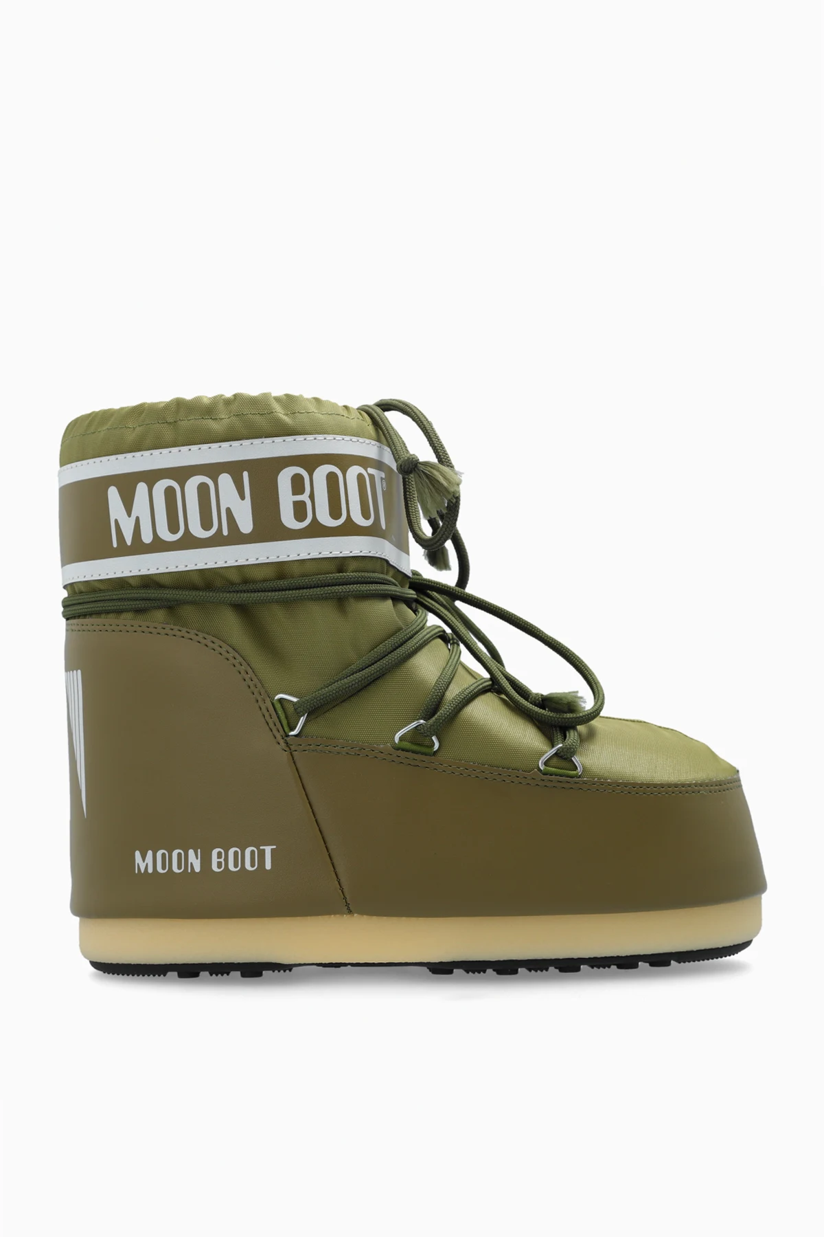 GREEN Snow Boots Icon Low Nylon