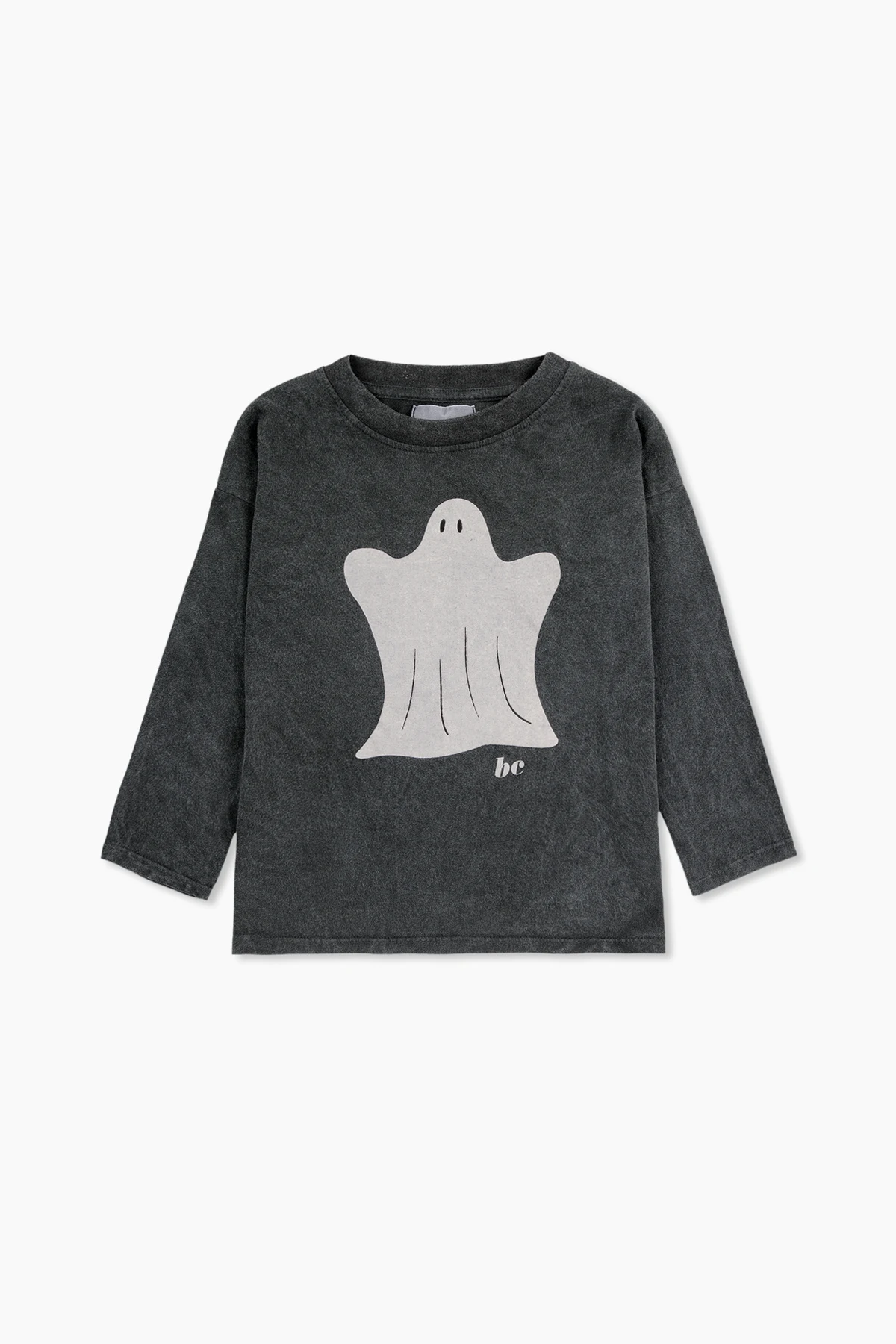 GREY T-shirt with print