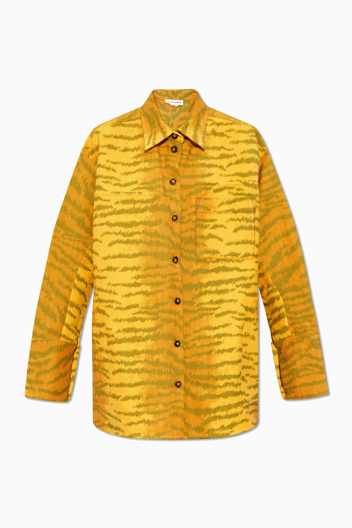 Shirt with animal motif