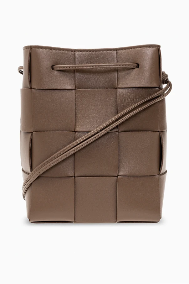 BROWN ‘Cassette Small’ bucket bag
