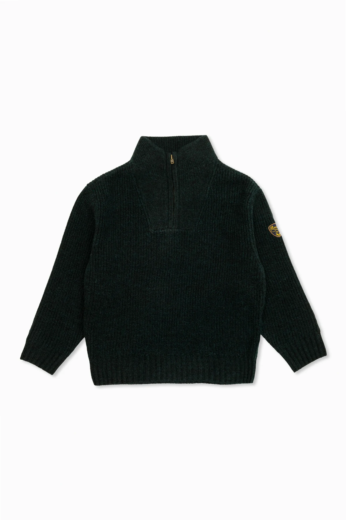 Pullover mit Stehkragen ‘Baldo’