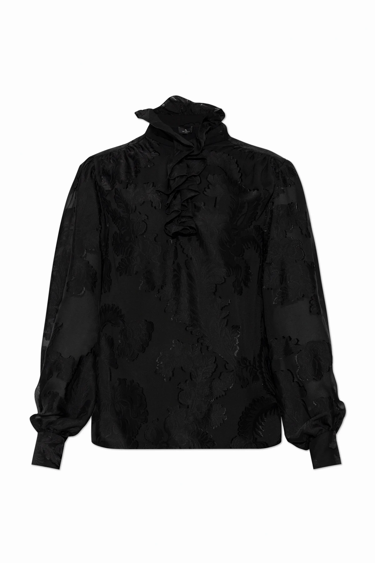 Top mit Blumenmuster