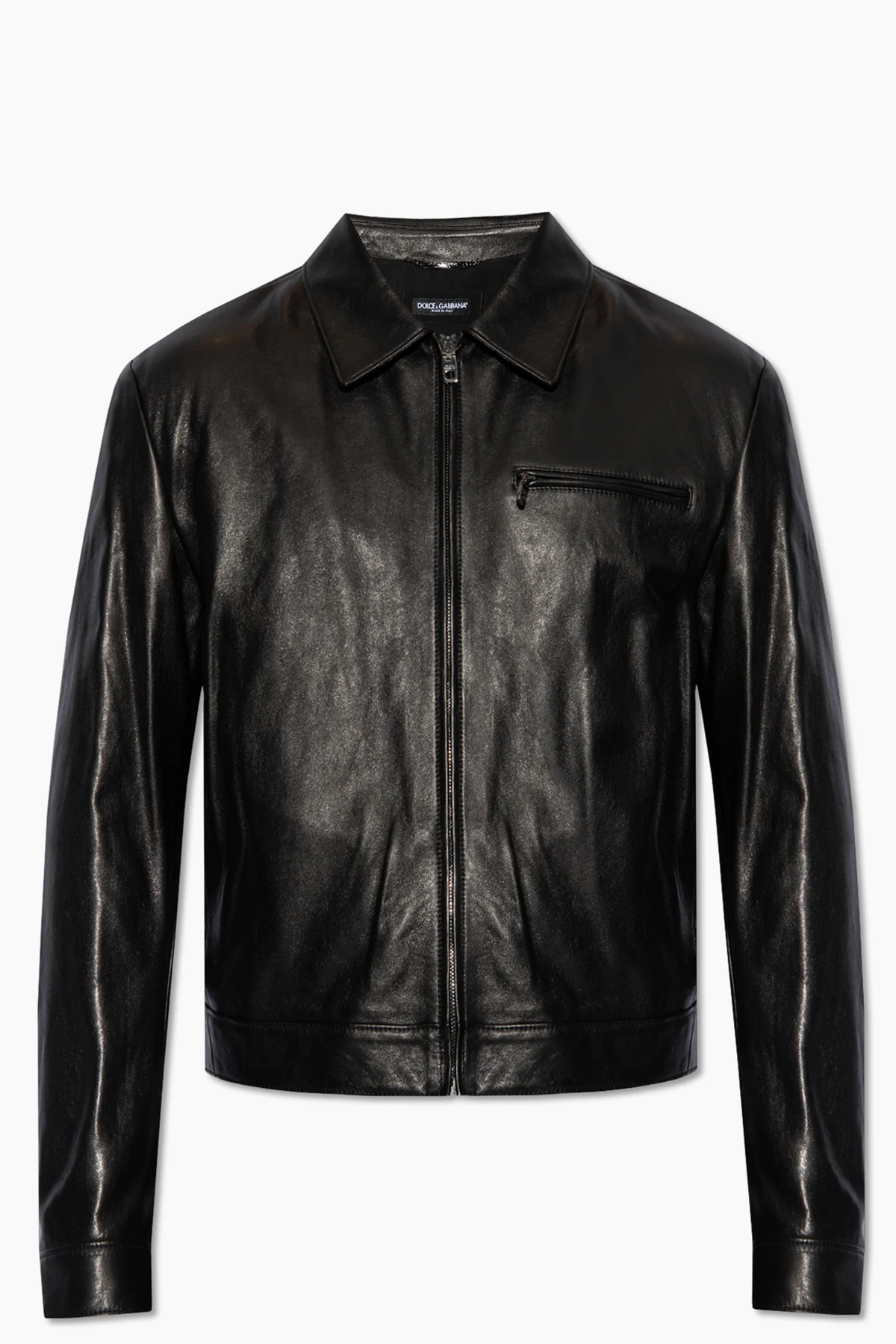 BLACK Leather jacket