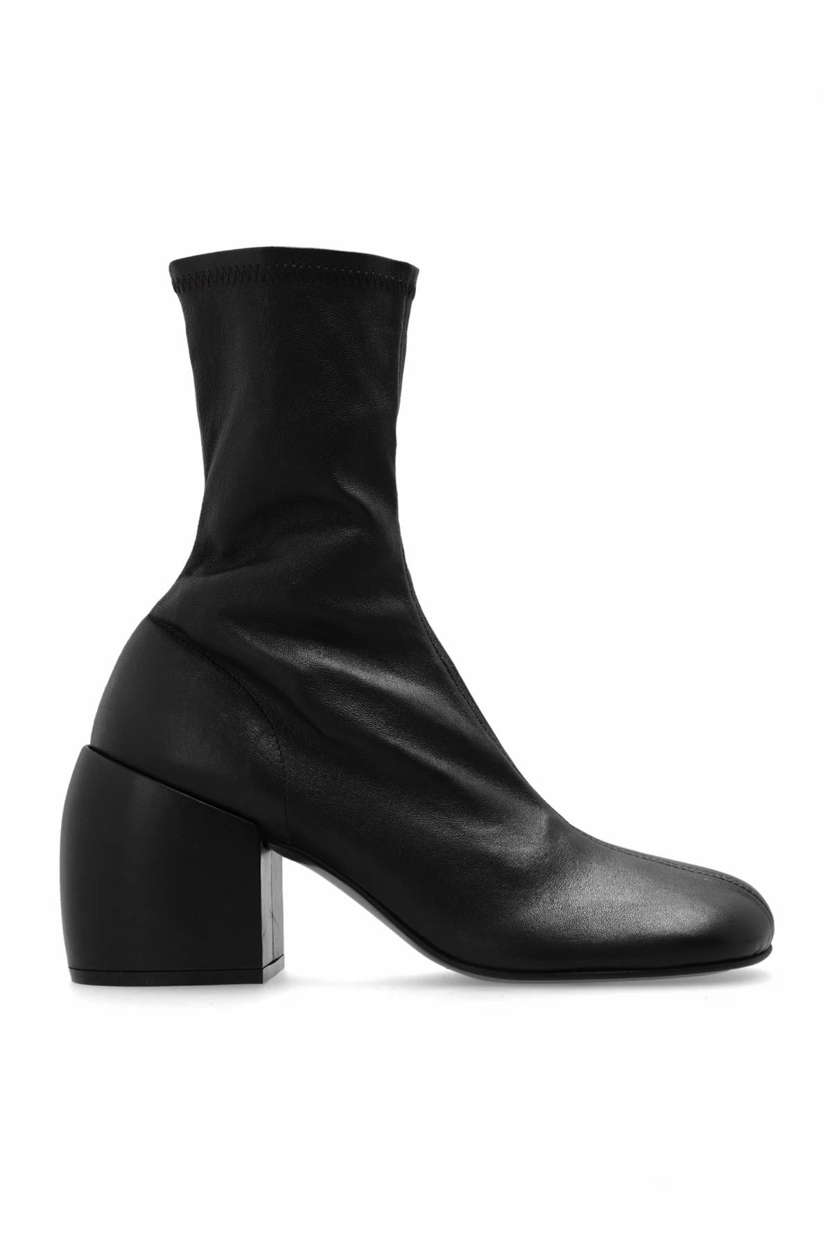 Stiefeletten mit Absatz