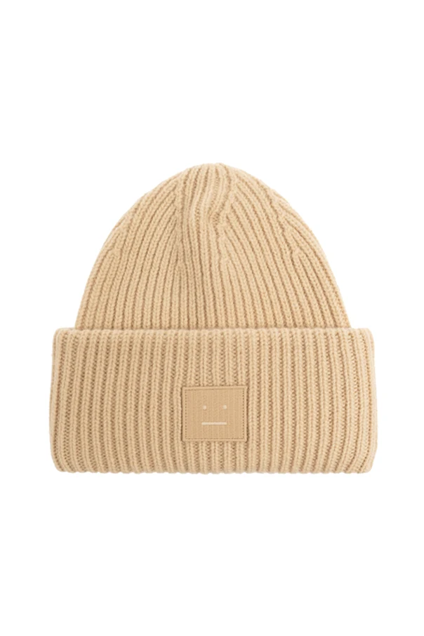 Beanie with logo