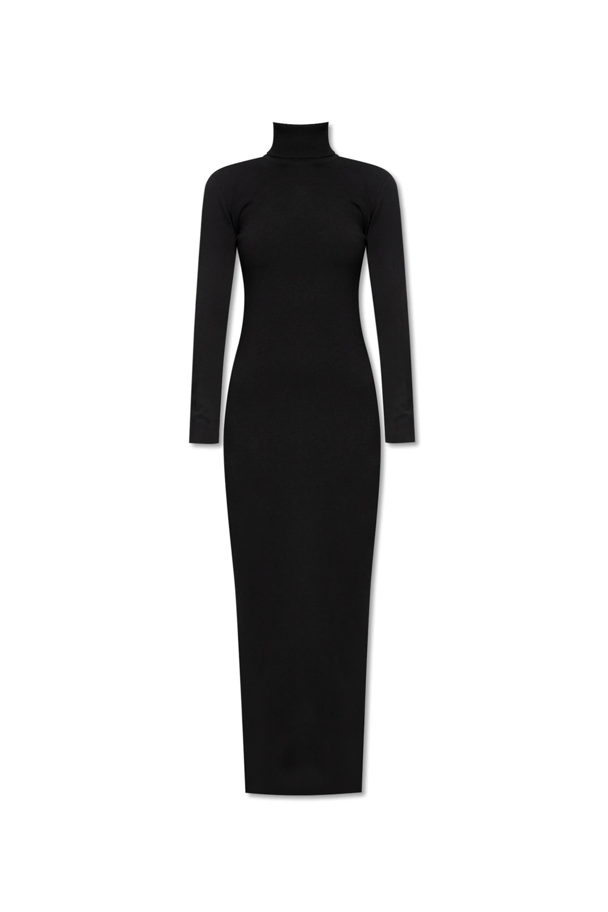 Maxi turtleneck dress