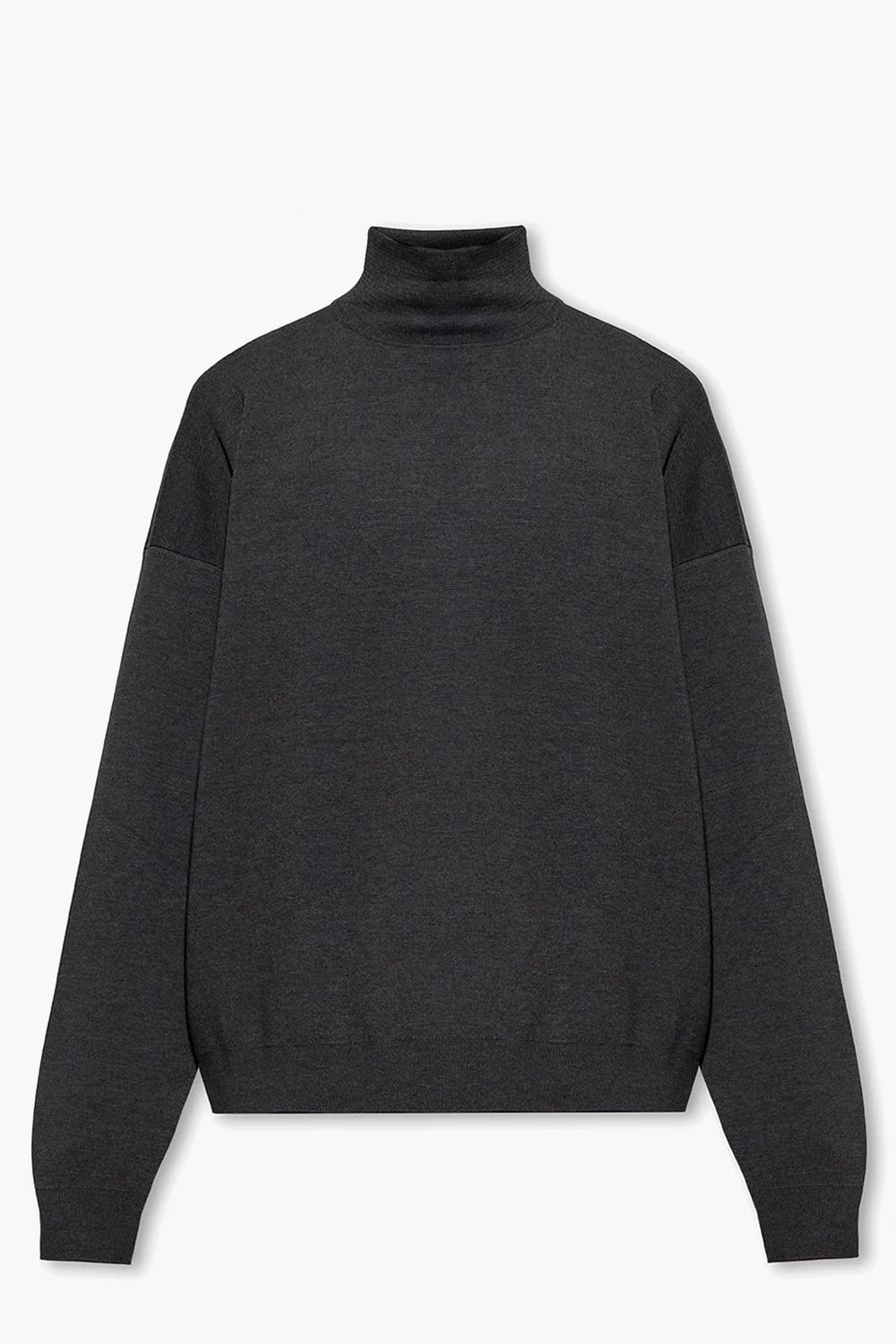 GREY Wool turtleneck sweater