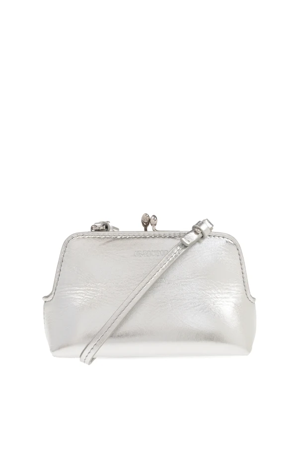 SILVER ‘Goji Micro’ shoulder bag