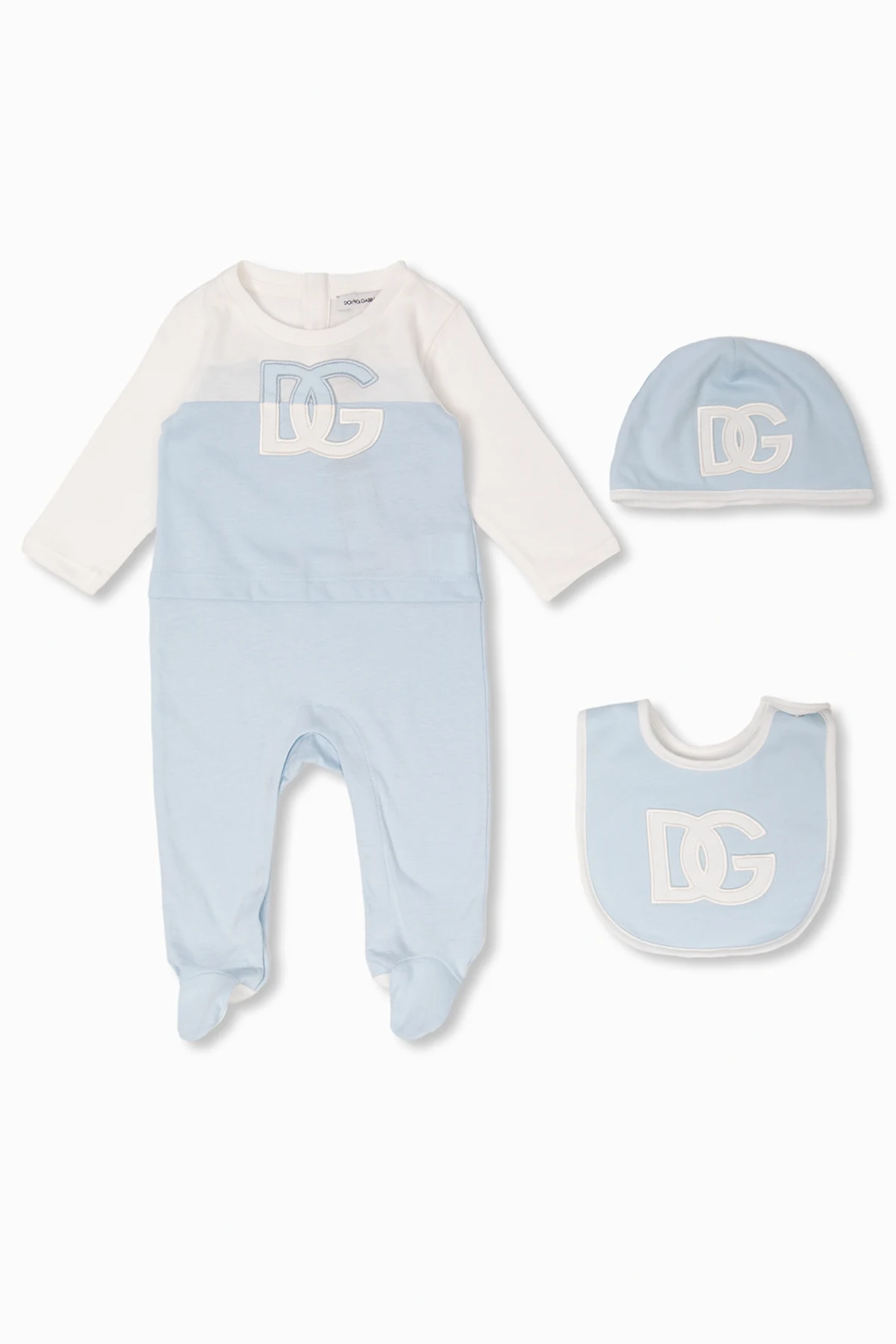 Babygrow, hat & bib set
