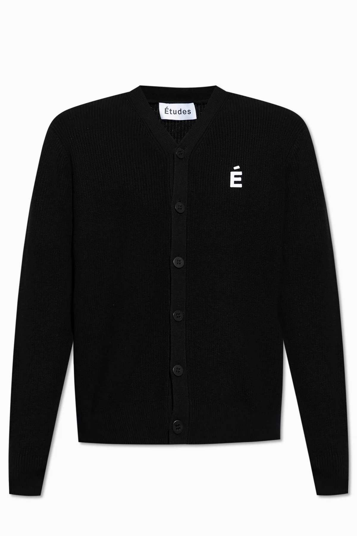 Kardigan z naszywką