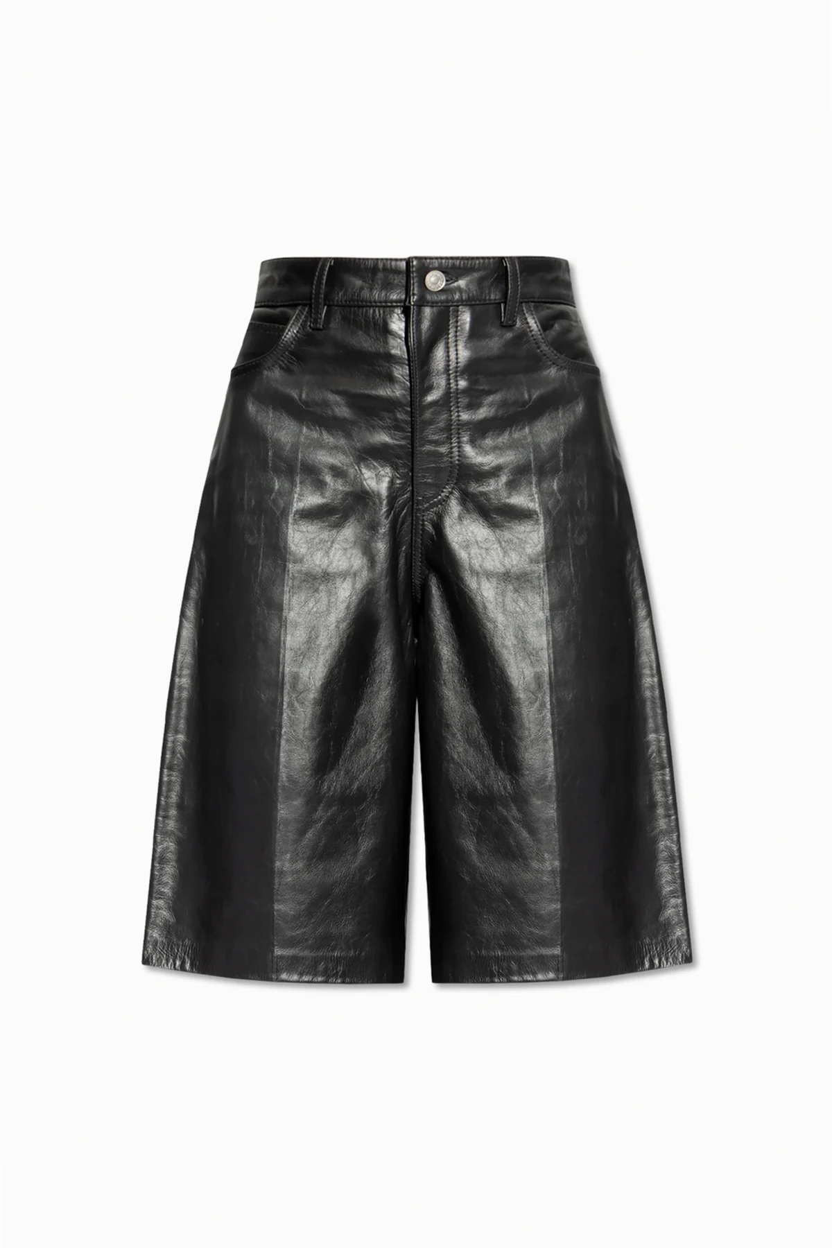 Leder Shorts