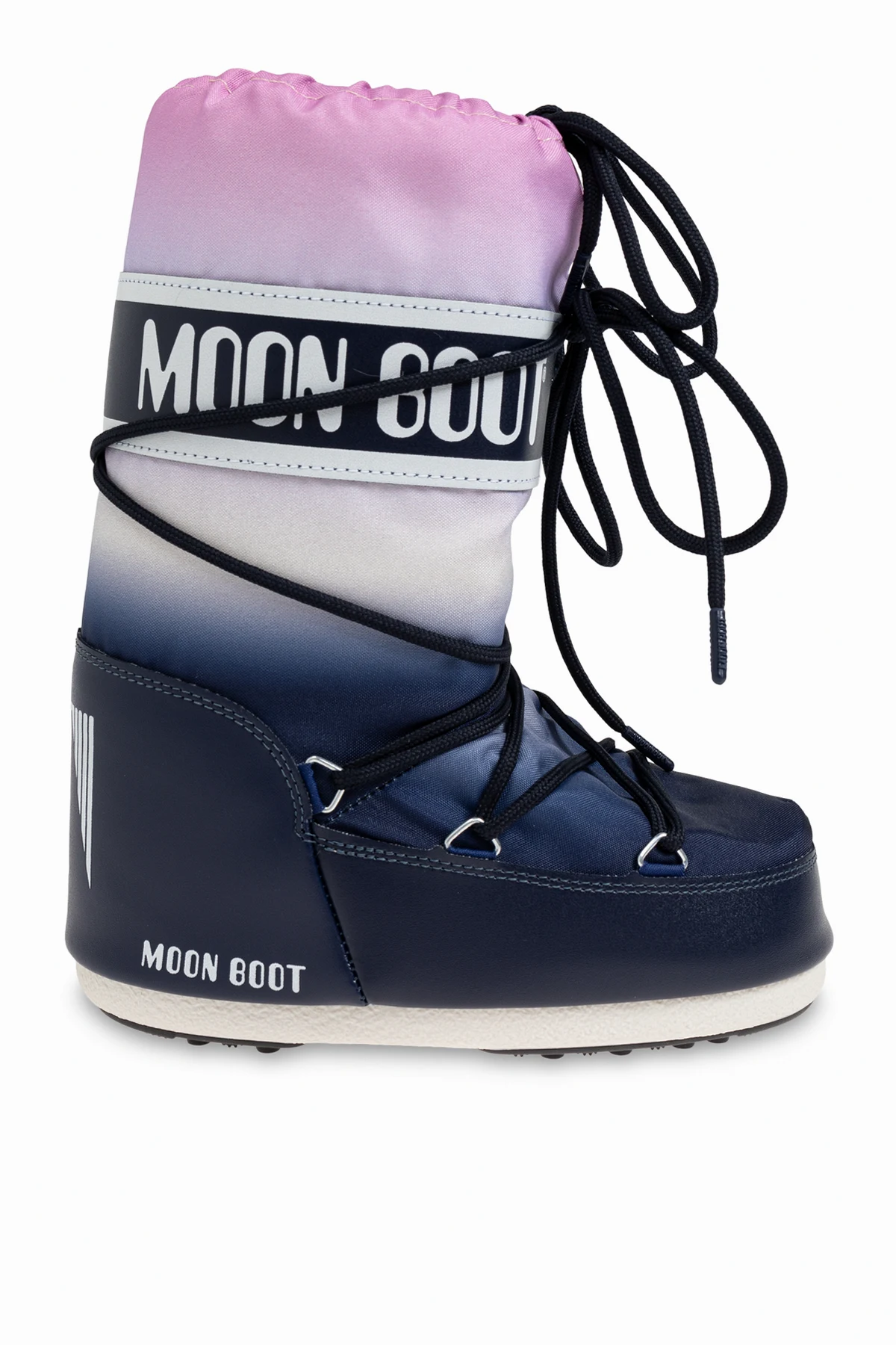 NAVY BLUE Snow boots 'Icon Low Moonrise'