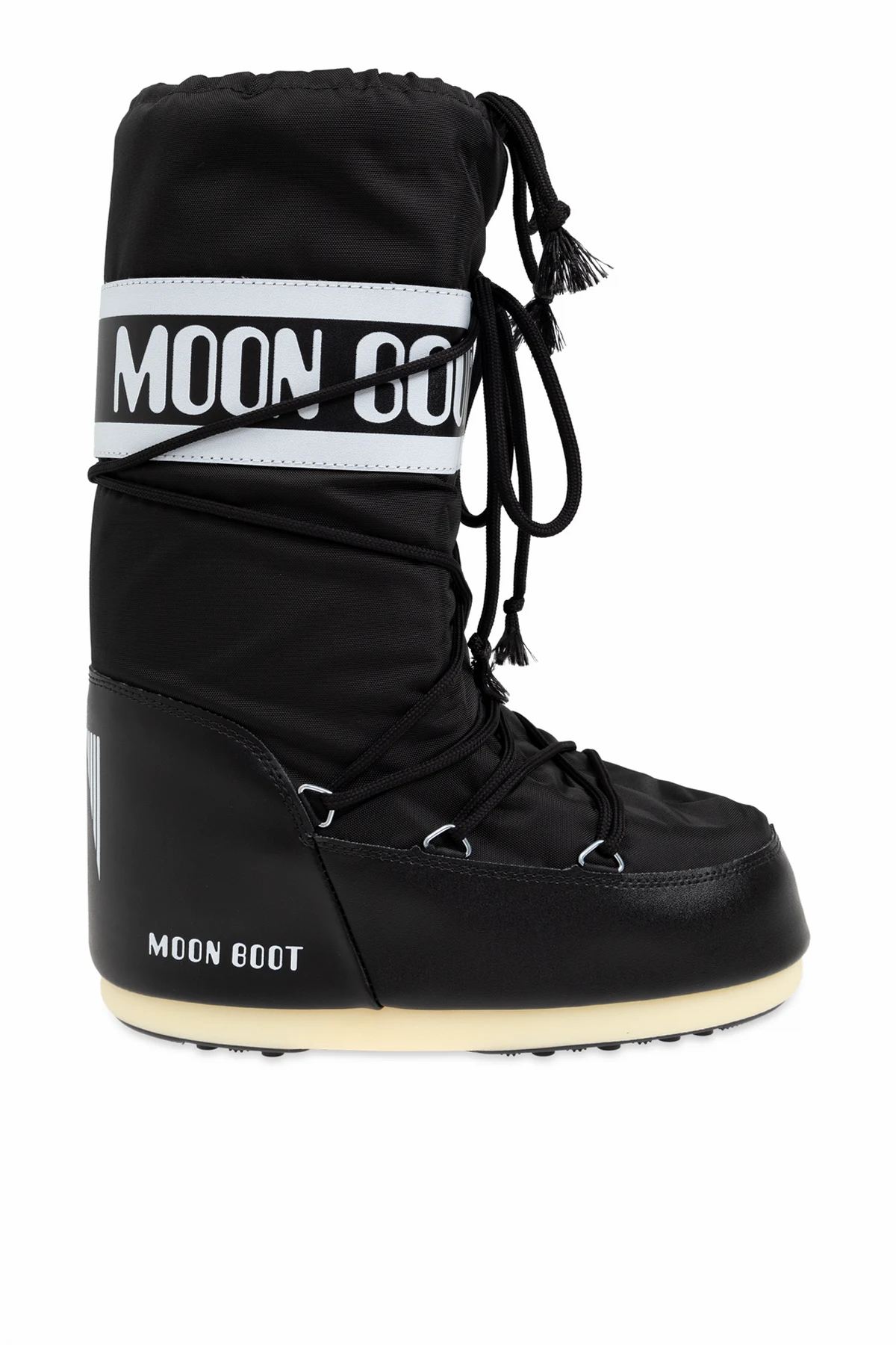 BLACK Snow boots Icon Nylon