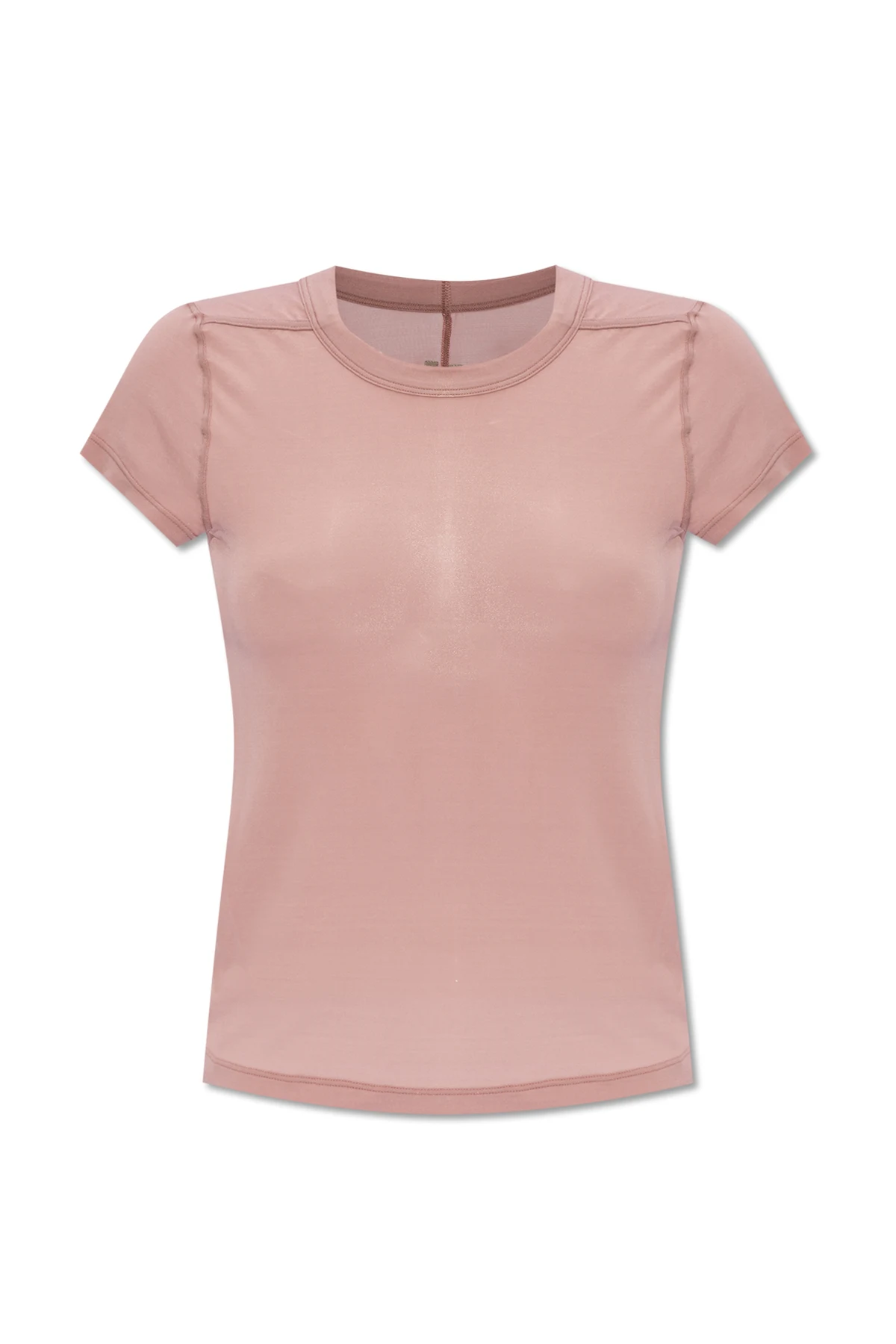 ‘Cropped Level T’ T-shirt
