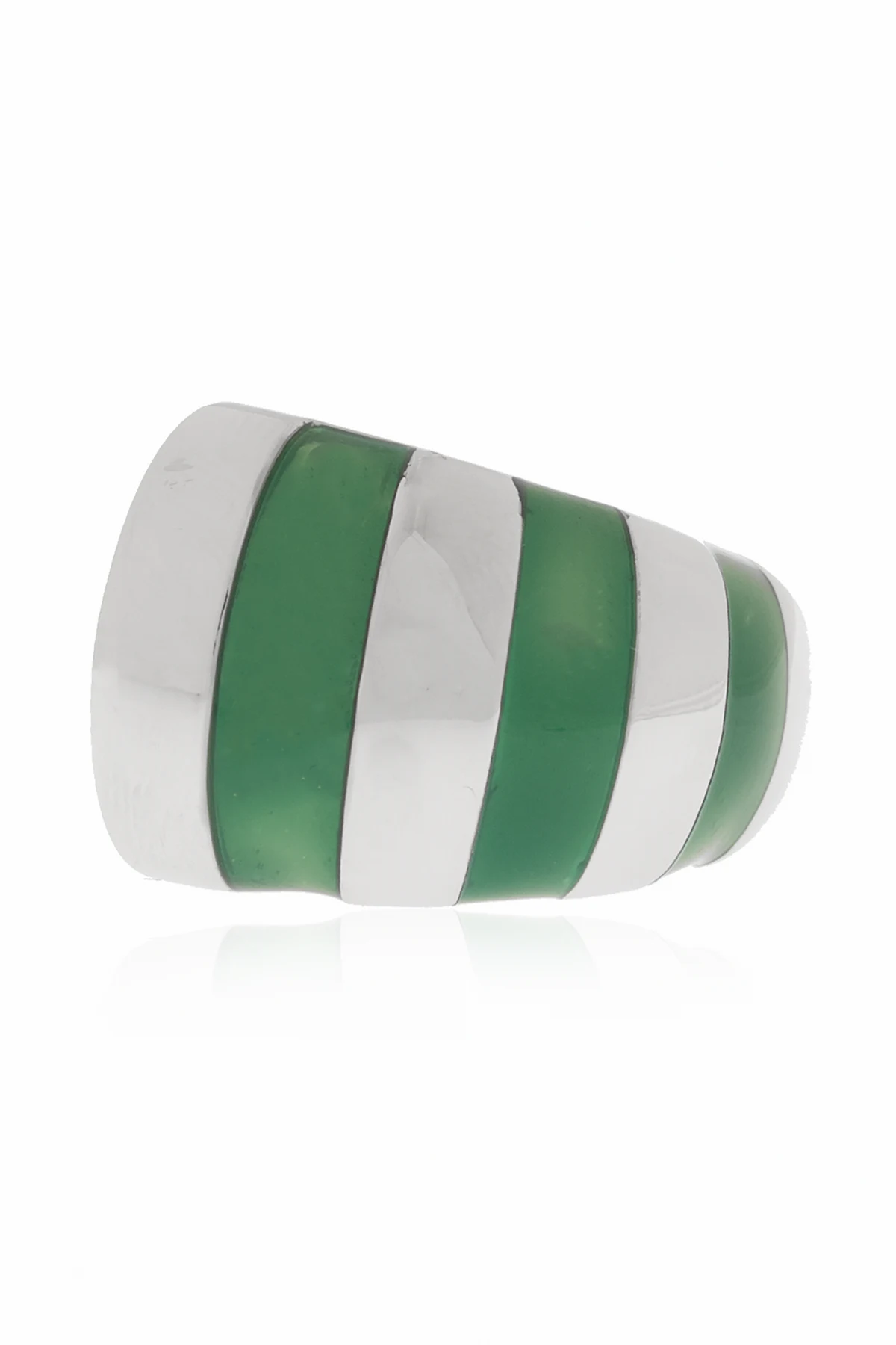Ring mit Emaille-Finish