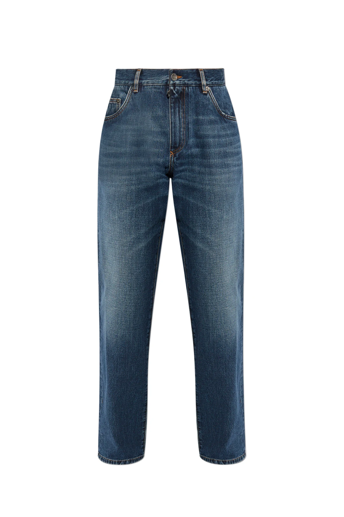 NAVY BLUE Flared jeans
