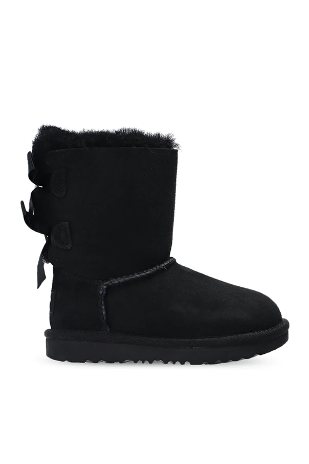 BLACK ‘Bailey Bow II’ snow boots