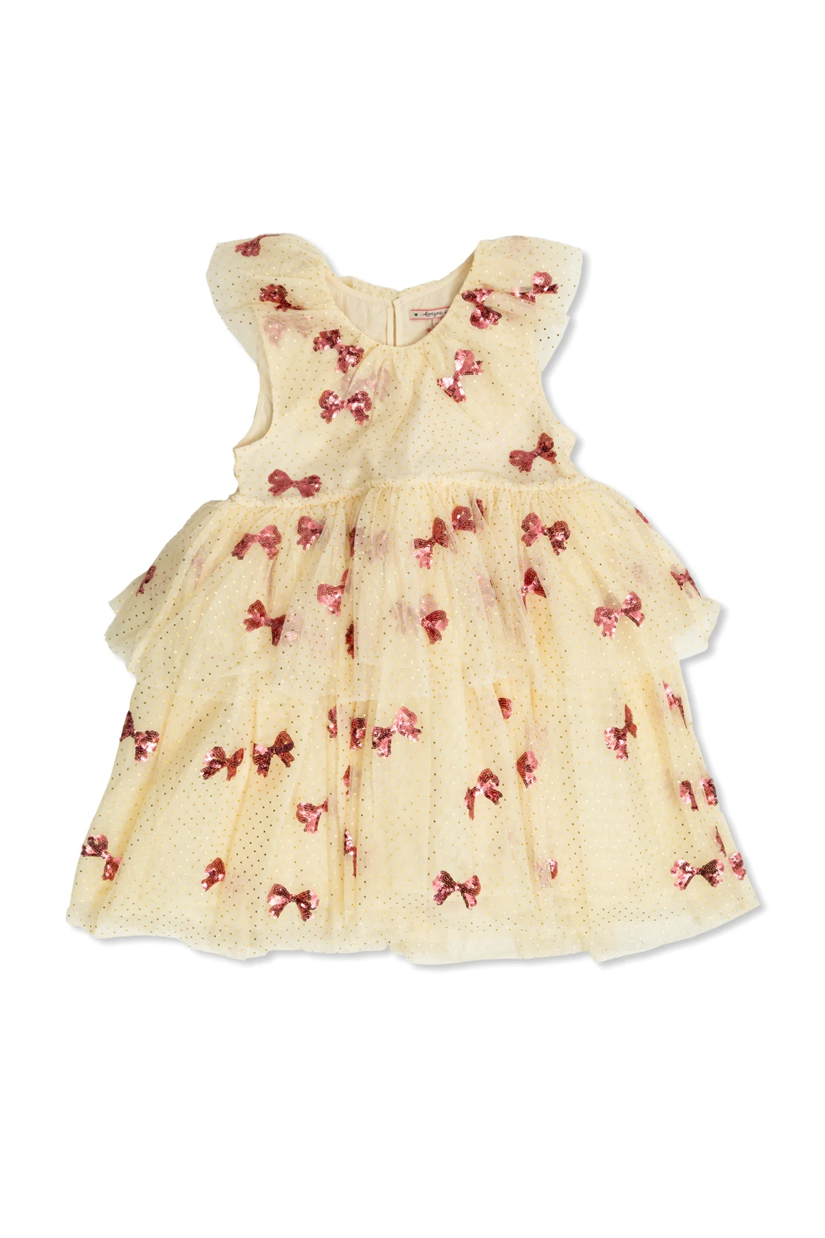 YELLOW  Tulle dress