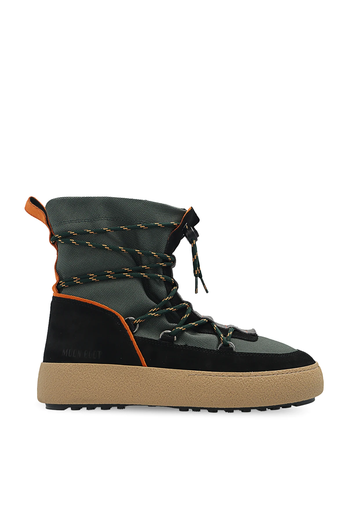 BLACK ‘Mtrack’ snow boots