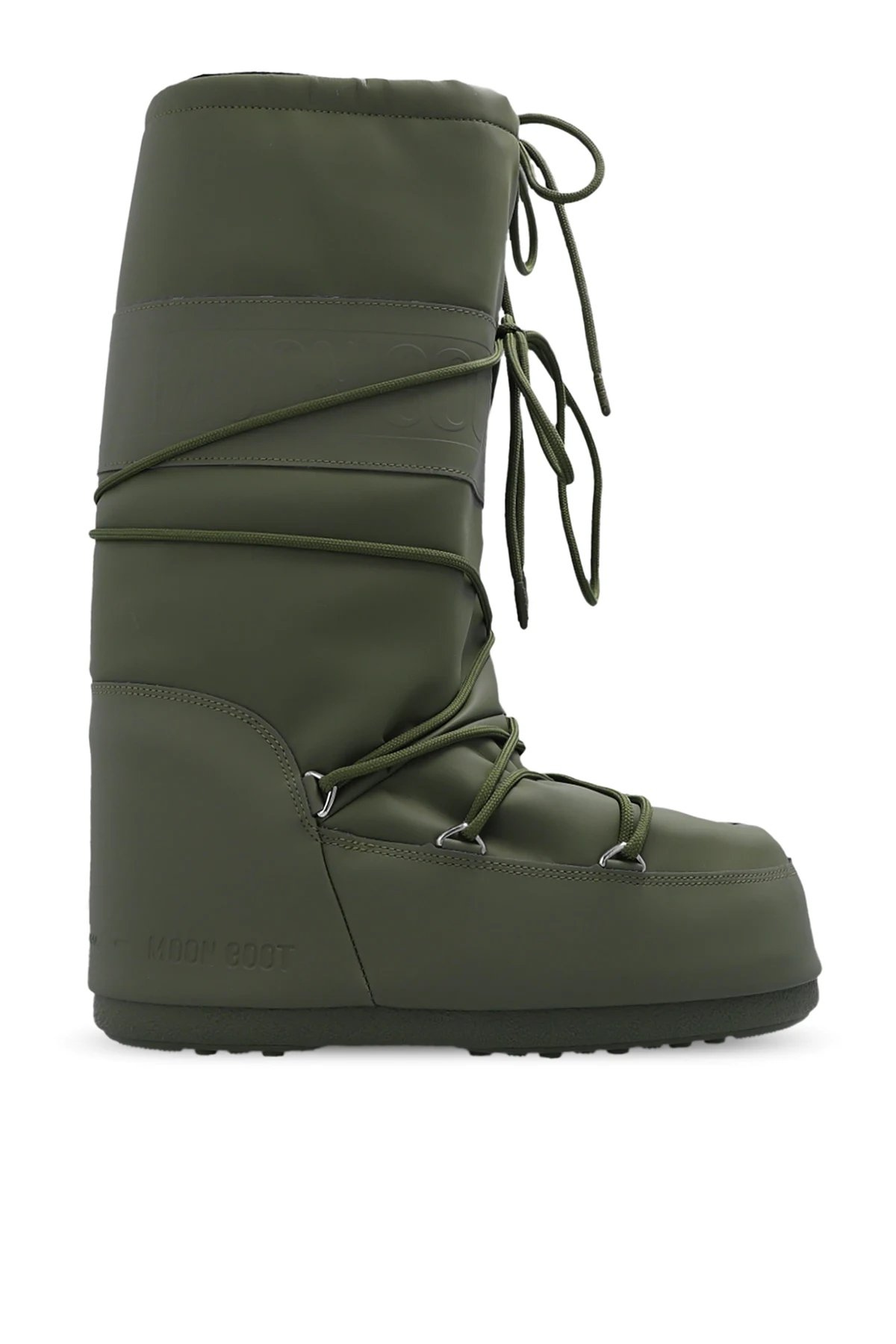 GREEN ‘Icon’ snow boots