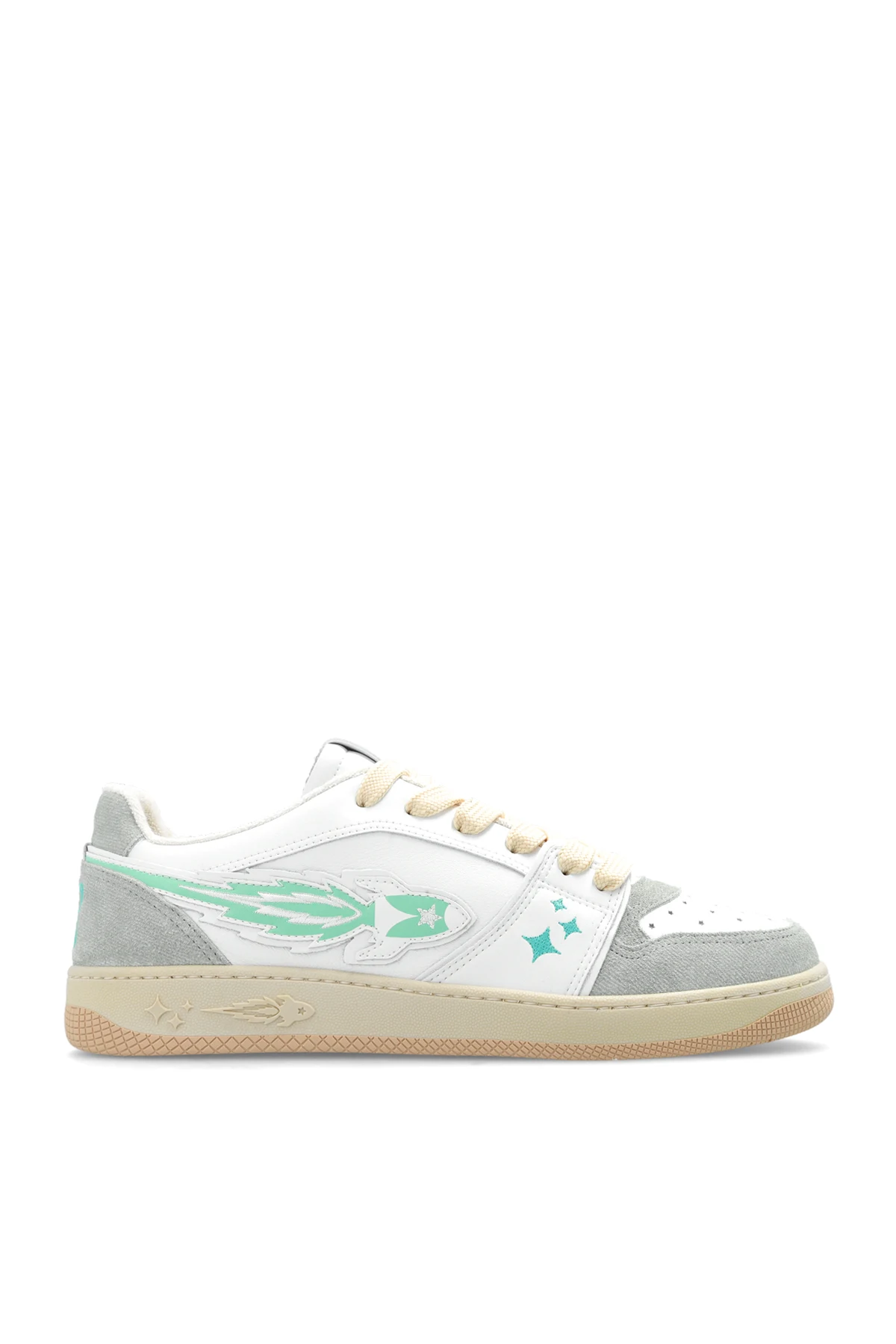WHITE ‘EJ Egg Rocket’ sneakers